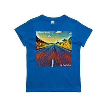 Different Road Kid's Shirt Thumbnail