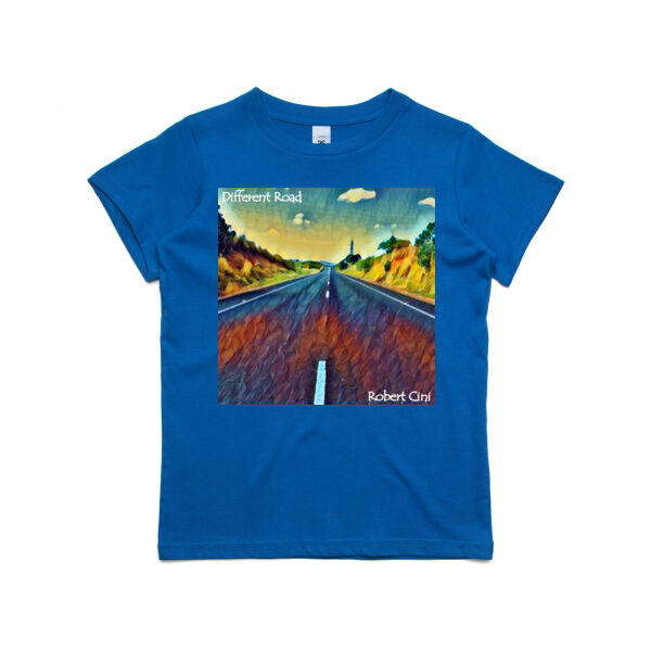 Different Road Kid's Shirt Thumbnail