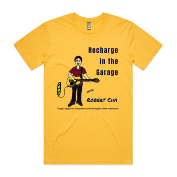 Limited Edition COVID Recharge in the Garage - Men's - Men's AS Colour Staple Regular Fit T Shirt Thumbnail