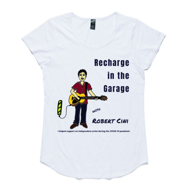 Limited Edition COVID Recharge in the Garage - Women's Thumbnail